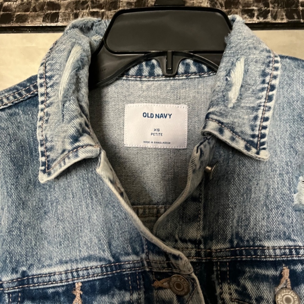 Jean Jacket XS - Picture 2 of 3